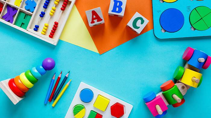 Children learning